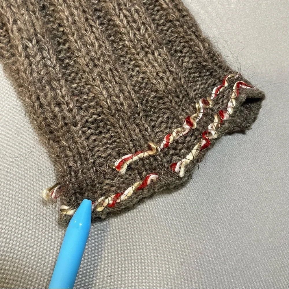 Forla Paris Drape-Front Ruffle Duster Cardigan, Bohemian & Romantic - Medium - Picture 17 of 17